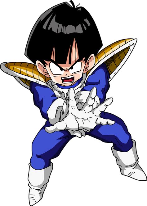 gohan niño